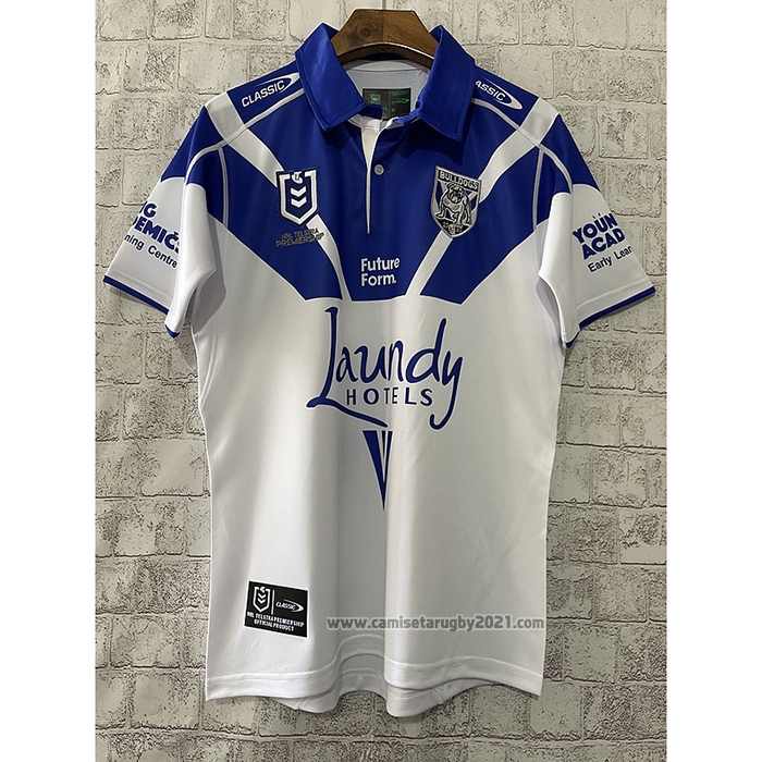 Camiseta Western Bulldogs AFL 2024 Heritage
